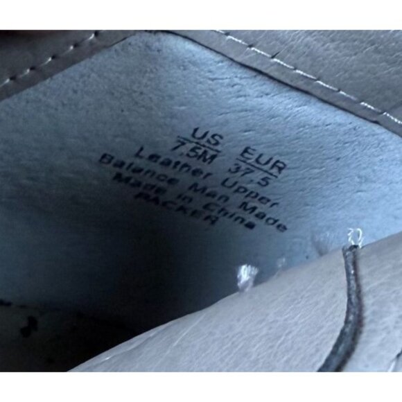 Sam Edelman Packer Suede Booties 7.5M Taupe Leather Ankle Boots Zipper - Picture 5 of 11